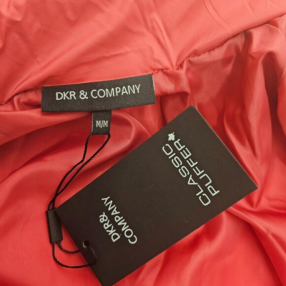 DKR & Company Womens Classic Puffer Jacket Size M - Picture 13 of 13